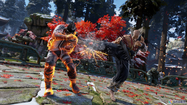 「鉄拳8」平八参戦のVer1.08先行プレイ：帰ってきた鉄拳王と“無双連拳”！ヒート移行技を当てて三島流の奥義を開放するパワーファイターへと進化の画像2