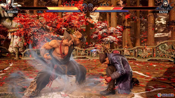 「鉄拳8」平八参戦のVer1.08先行プレイ：帰ってきた鉄拳王と“無双連拳”！ヒート移行技を当てて三島流の奥義を開放するパワーファイターへと進化の画像8
