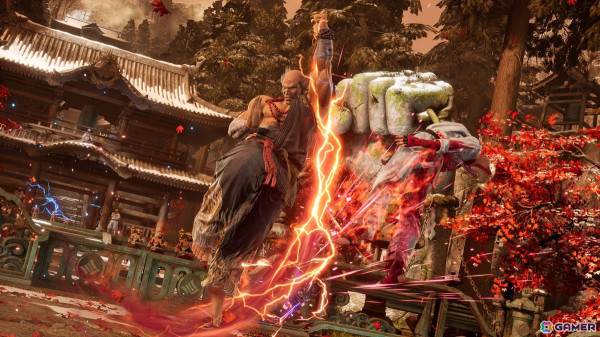 「鉄拳8」平八参戦のVer1.08先行プレイ：帰ってきた鉄拳王と“無双連拳”！ヒート移行技を当てて三島流の奥義を開放するパワーファイターへと進化の画像9
