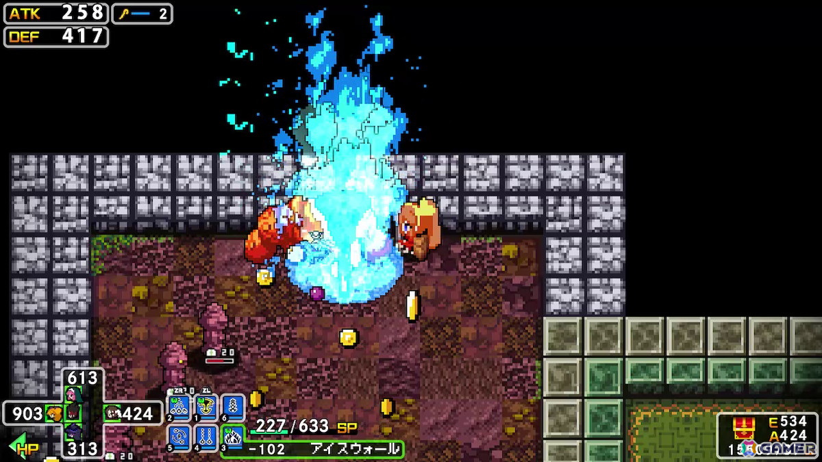 どんな武器を使わせるのか、どんな魔法を習得させるのかもあなた次第！