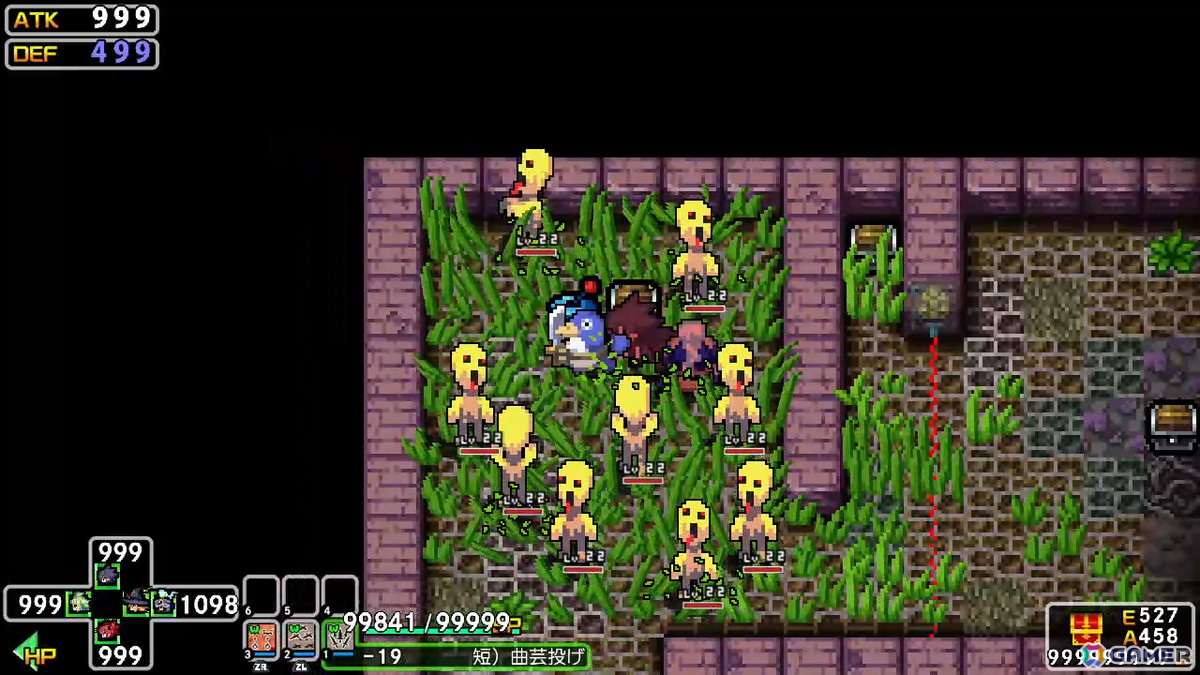 お気に入りのキャラクターをゲーム上で再現することも！