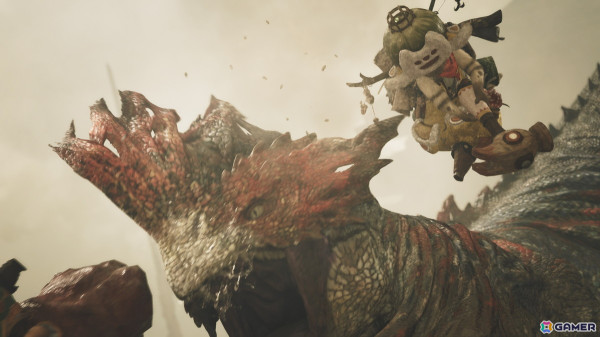 「モンスターハンターワイルズ」の発売日が2025年2月28日に決定！白の孤影と呼ばれるメインモンスター“アルシュベルド”などの情報もの画像19