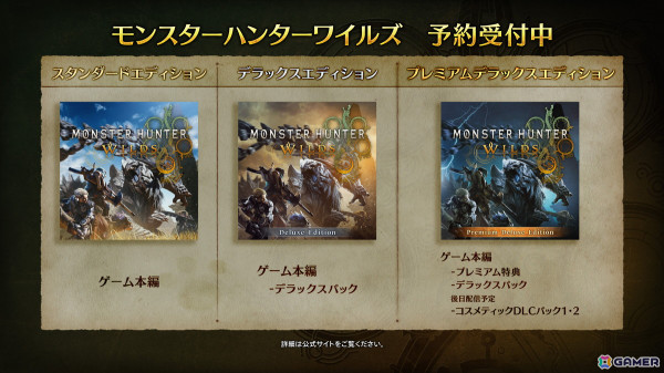 「モンスターハンターワイルズ」の発売日が2025年2月28日に決定！白の孤影と呼ばれるメインモンスター“アルシュベルド”などの情報もの画像23