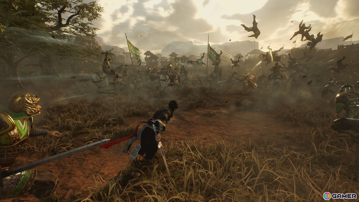 「真・三國無双 ORIGINS」の発売日が2025年1月17日に決定！圧倒的な戦場の臨場感や新たに描かれる濃密なストーリーなど魅力が詰め込まれた1stトレーラーが公開の画像8