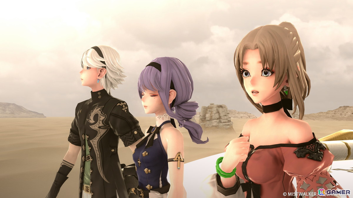 「FANTASIAN Neo Dimension」の発売日が2024年12月5日に決定！キーナ役を諏訪彩花さん、シャルル役を長谷川育美さんが担当の画像1