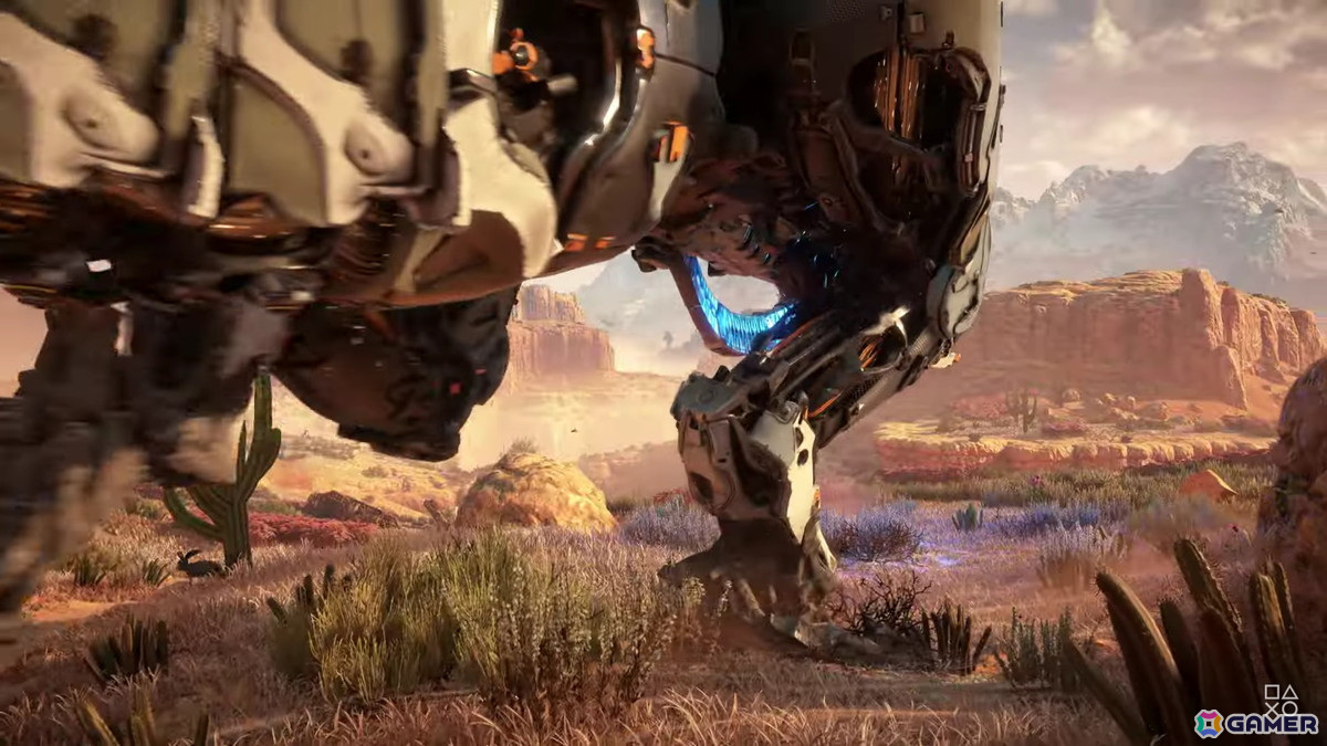 「Horizon Zero Dawn Remastered」がPS5/Steam/Epic Games Storeで10月31日より順次発売！ビジュアル・サウンド・システム面までパワーアップの画像2