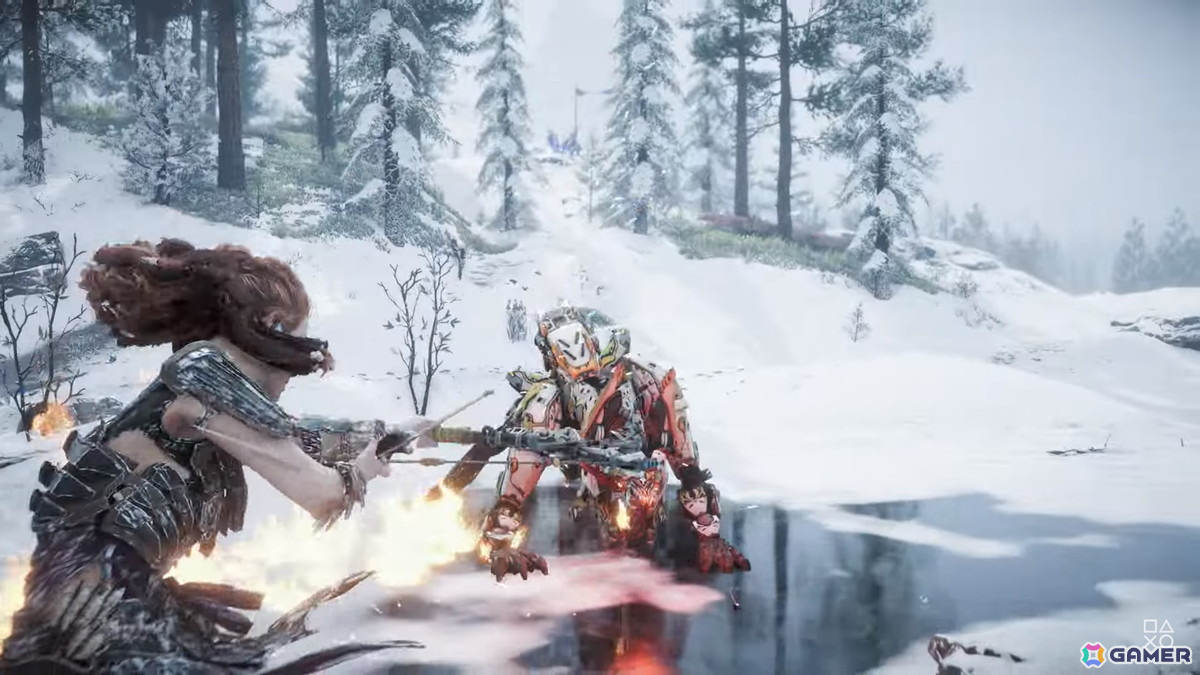 「Horizon Zero Dawn Remastered」がPS5/Steam/Epic Games Storeで10月31日より順次発売！ビジュアル・サウンド・システム面までパワーアップの画像6