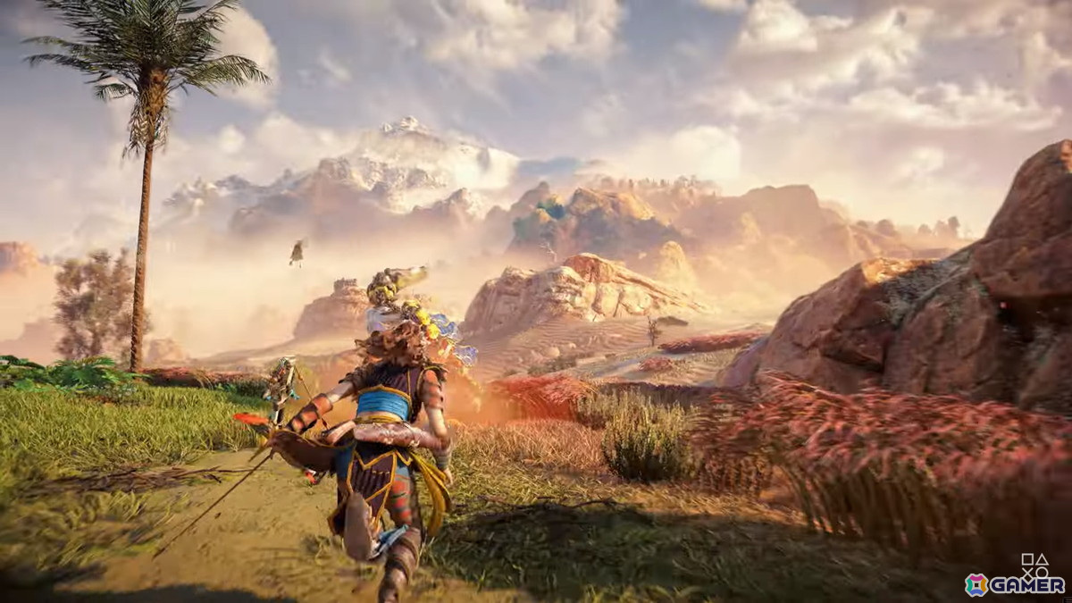「Horizon Zero Dawn Remastered」がPS5/Steam/Epic Games Storeで10月31日より順次発売！ビジュアル・サウンド・システム面までパワーアップの画像8