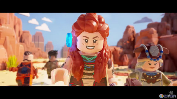 「LEGO ホライゾン アドベンチャー」がPS5/Switch/PCで11月14日より順次発売！自宅のカスタマイズなどレゴらしい要素もの画像