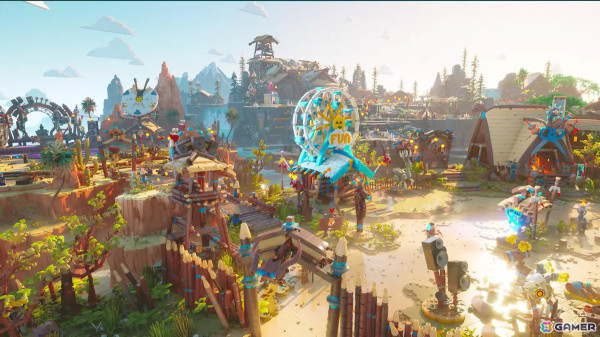 「LEGO ホライゾン アドベンチャー」がPS5/Switch/PCで11月14日より順次発売！自宅のカスタマイズなどレゴらしい要素もの画像