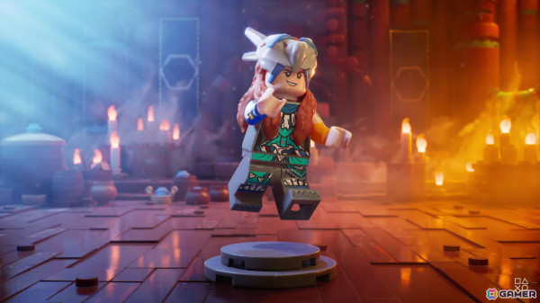 「LEGO ホライゾン アドベンチャー」がPS5/Switch/PCで11月14日より順次発売！自宅のカスタマイズなどレゴらしい要素もの画像