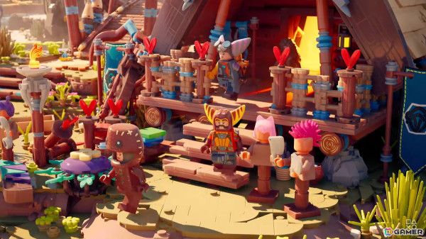 「LEGO ホライゾン アドベンチャー」がPS5/Switch/PCで11月14日より順次発売！自宅のカスタマイズなどレゴらしい要素もの画像