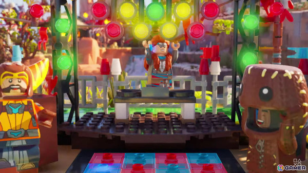 「LEGO ホライゾン アドベンチャー」がPS5/Switch/PCで11月14日より順次発売！自宅のカスタマイズなどレゴらしい要素もの画像