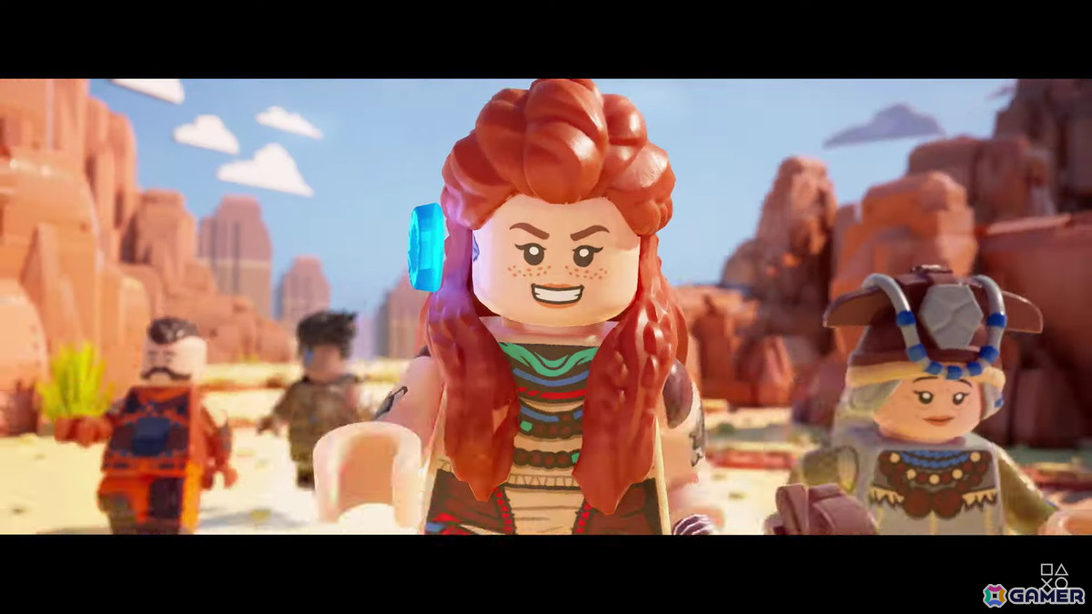 「LEGO ホライゾン アドベンチャー」がPS5/Switch/PCで11月14日より順次発売！自宅のカスタマイズなどレゴらしい要素もの画像3