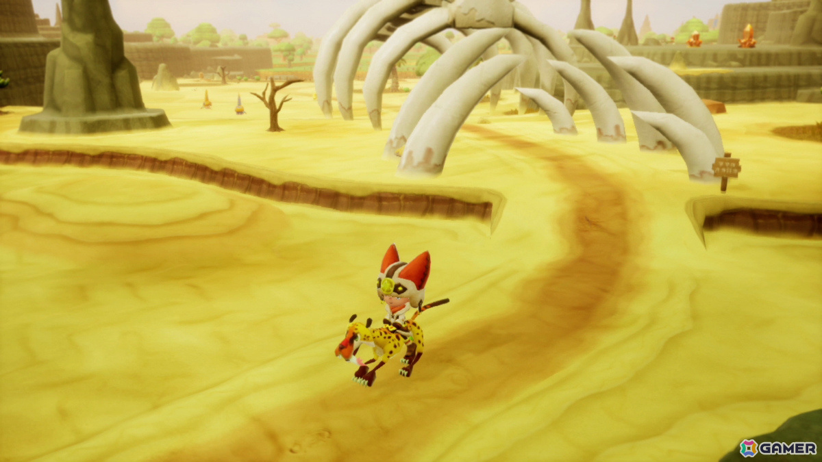 「ファンタジーライフi グルグルの竜と時をぬすむ少女」広大なオープンワールドなどを紹介するPVが公開！新たな発売時期は2025年4月にの画像6