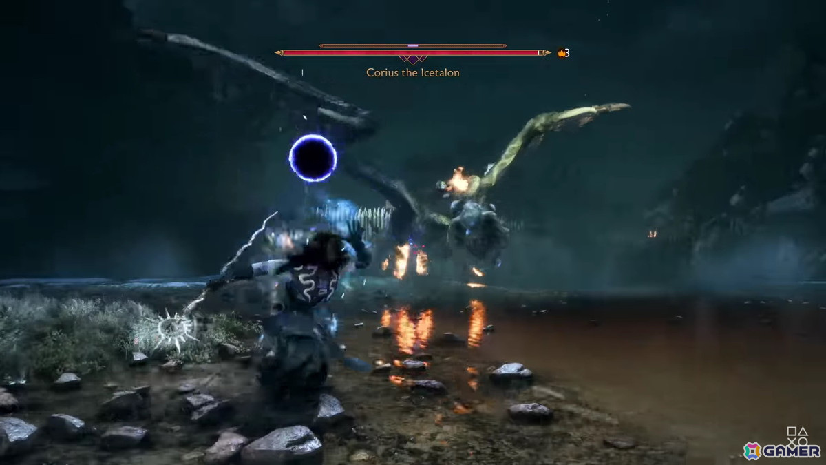 「ドラゴンエイジ: ヴェイルの守護者」メイジとドラゴンの戦いを収めたゲームプレイトレーラーが公開！メイジのビルドを詳しく紹介する動画もの画像3