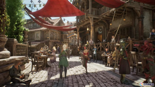 オンラインアクションRPG「ArcheAge Chronicles」が2025年に発売！壮大なスケールのレイド戦などを確認できるアナウンストレーラーが公開の画像