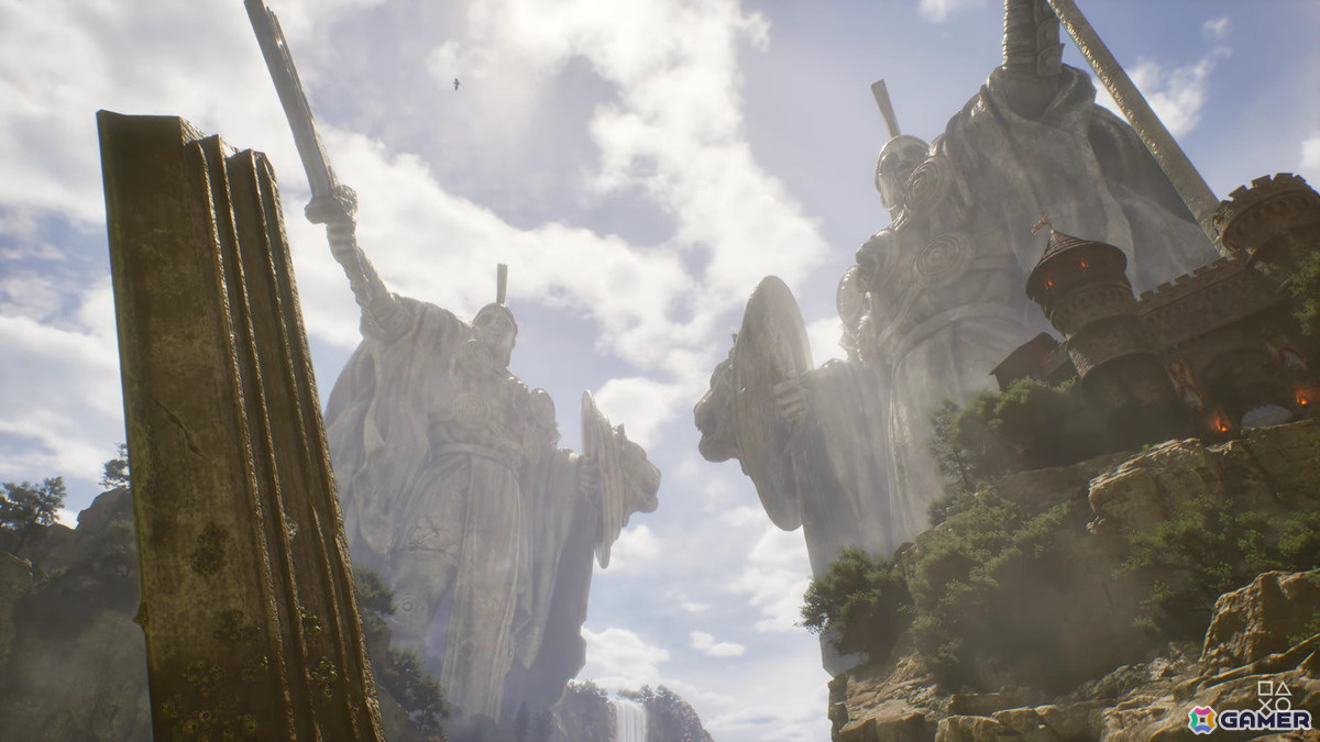 オンラインアクションRPG「ArcheAge Chronicles」が2025年に発売！壮大なスケールのレイド戦などを確認できるアナウンストレーラーが公開の画像1