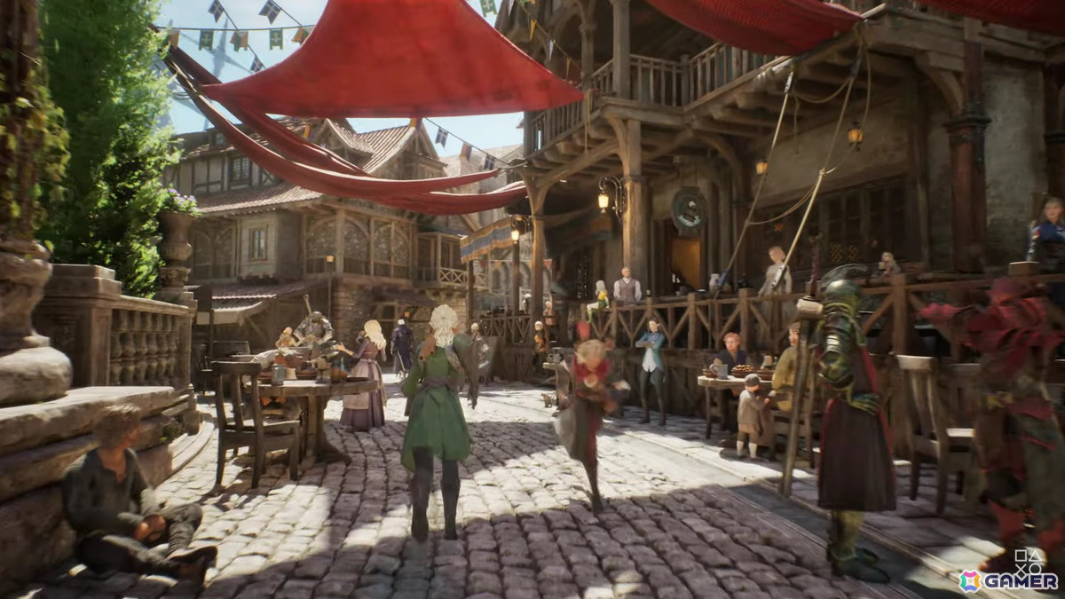 オンラインアクションRPG「ArcheAge Chronicles」が2025年に発売！壮大なスケールのレイド戦などを確認できるアナウンストレーラーが公開の画像2