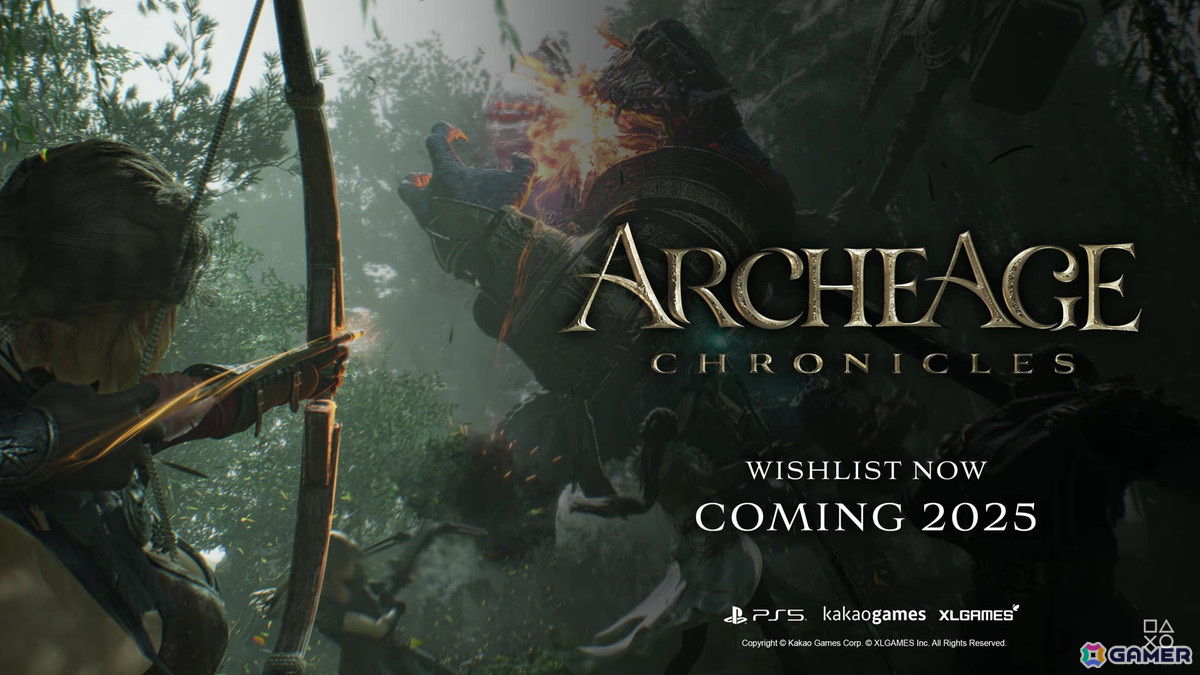 オンラインアクションRPG「ArcheAge Chronicles」が2025年に発売！壮大なスケールのレイド戦などを確認できるアナウンストレーラーが公開の画像