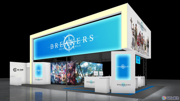 「BREAKERS : UNLOCK THE WORLD」東京ゲームショウ2024のブース情報が公開！ボス討伐を体験できる試遊台などを展開の画像4