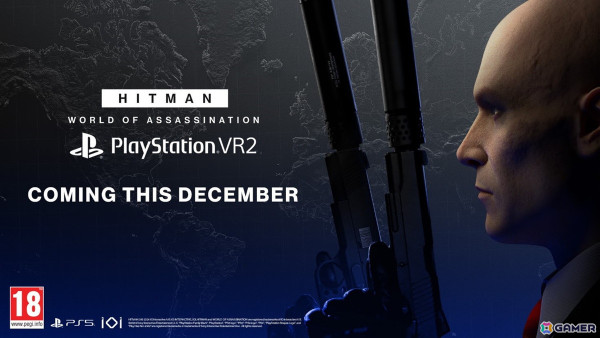 「HITMAN World of Assassination」PS VR2版が12月に発売！直感的な操作でこれまで以上に没入感の高いヒットマン体験が可能にの画像1