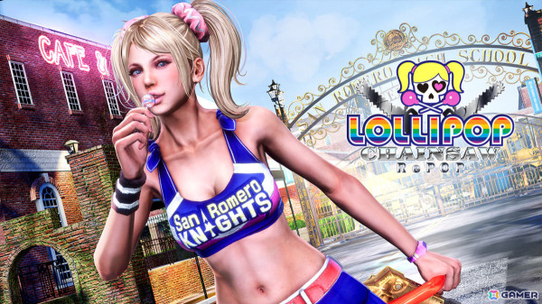 「LOLLIPOP CHAINSAW RePOP」世界累計販売本数が発売から1週間で10万本を突破！の画像1