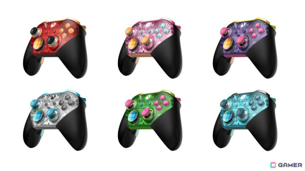 Xbox Design Labにスケルトンデザインのサイファーシリーズ「Xbox Elite ワイヤレス コントローラー シリーズ 2」が登場！の画像1