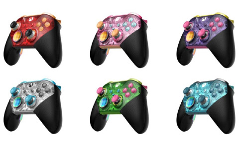 Xbox Design Labにスケルトンデザインのサイファーシリーズ「Xbox Elite ワイヤレス コントローラー シリーズ 2」が登場！