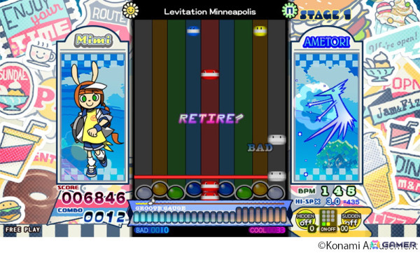 「pop'n music Jam&Fizz」が稼働開始！クイックリタイア機能などプレイヤーの要望に応えた機能を多数追加の画像7