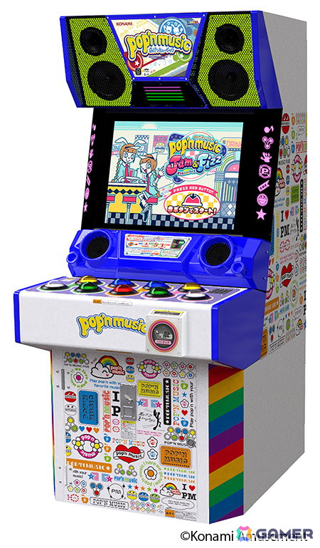 「pop'n music Jam&Fizz」が稼働開始！クイックリタイア機能などプレイヤーの要望に応えた機能を多数追加の画像2
