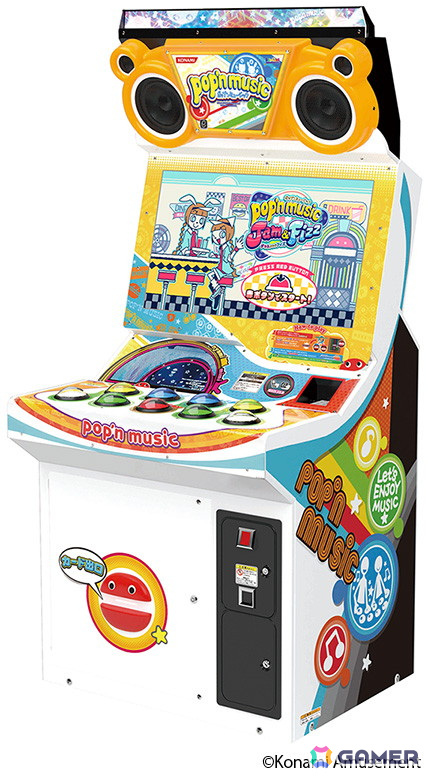 「pop'n music Jam&Fizz」が稼働開始！クイックリタイア機能などプレイヤーの要望に応えた機能を多数追加の画像3