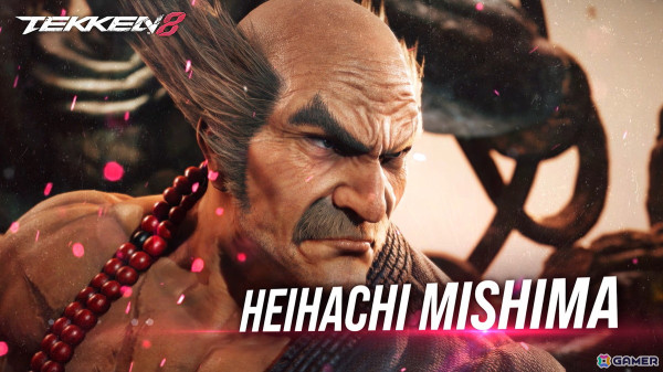 「鉄拳8」三島平八が10月1日より早期アクセスで参戦！新エピソードを含む無料アップデート情報も紹介の画像1
