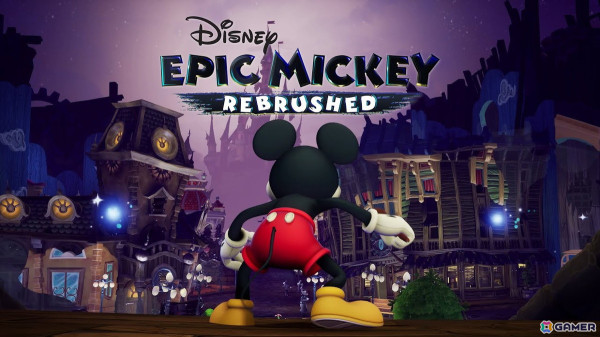 3Dアクションアドベンチャー「ディズニー エピックミッキー：Rebrushed」が発売！リリーストレーラーも公開にの画像1