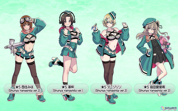 「ガールズ＆パンツァー 戦車道大作戦！」山下しゅんや先生描きおろし生徒第4弾！「プラスチック・エンジェル」衣装のみほたちが登場の画像2