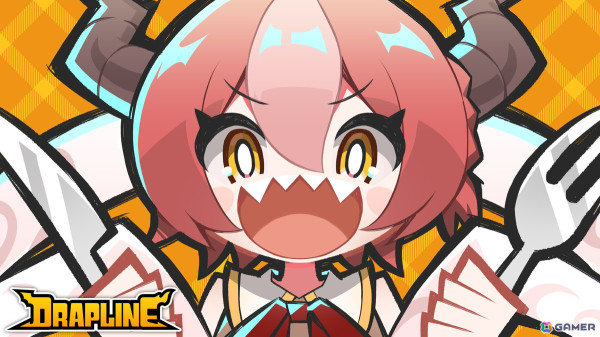 「被虐のノエル」作者・カナヲ氏による新作ローグライトゲーム「DRAPLINE」のSteamストアページが公開の画像1