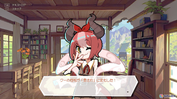 「被虐のノエル」作者・カナヲ氏による新作ローグライトゲーム「DRAPLINE」のSteamストアページが公開の画像7