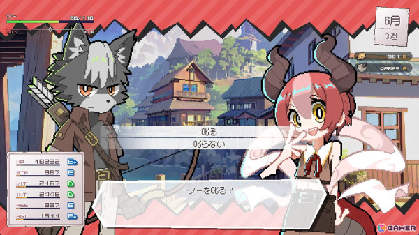 「被虐のノエル」作者・カナヲ氏による新作ローグライトゲーム「DRAPLINE」のSteamストアページが公開の画像9