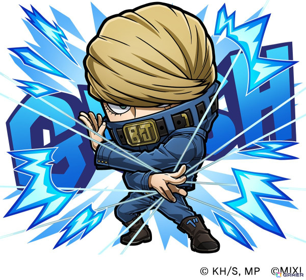 コトダマン」でTVアニメ「僕のヒーローアカデミア」とのコラボ第2弾が9