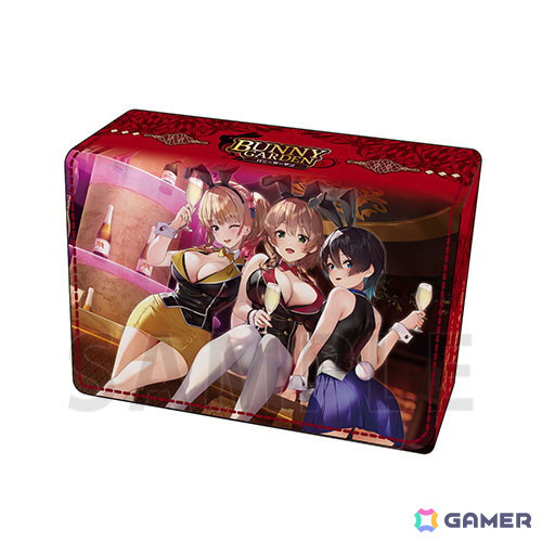 「バニーガーデン」カードラボ・ゲーマーズ限定「TCGサプライコレクション」が発売決定！の画像2