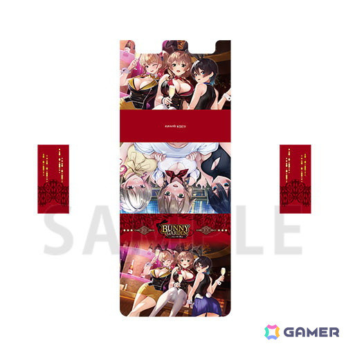 「バニーガーデン」カードラボ・ゲーマーズ限定「TCGサプライコレクション」が発売決定！の画像5