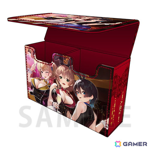 PU製デッキケースひらき