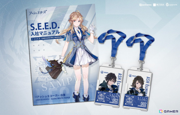 「アッシュエコーズ」東京ゲームショウ2024ブースにて伊織もえさんがゲストのステージイベントが9月28日に開催！グッズデザインの詳細もの画像3