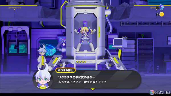 アクションSTG「PROJECT TACHYON」と2Dアクション“デート”「CONERU -DIMENSION GIRL-」がTGS2024に試遊出展！の画像10