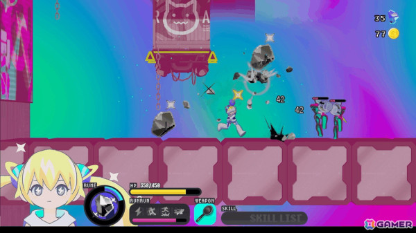 アクションSTG「PROJECT TACHYON」と2Dアクション“デート”「CONERU -DIMENSION GIRL-」がTGS2024に試遊出展！の画像11