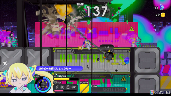 アクションSTG「PROJECT TACHYON」と2Dアクション“デート”「CONERU -DIMENSION GIRL-」がTGS2024に試遊出展！の画像12