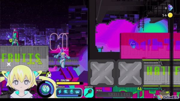 アクションSTG「PROJECT TACHYON」と2Dアクション“デート”「CONERU -DIMENSION GIRL-」がTGS2024に試遊出展！の画像13