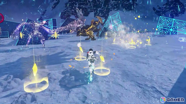 「PSO2 ニュージェネシス」に期間限定クエスト「想定演習：未確認領域X2048」が追加！秋にぴったりなアイテムが登場するACスクラッチもの画像