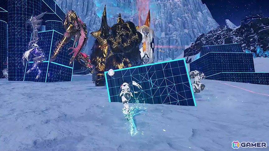 「PSO2 ニュージェネシス」に期間限定クエスト「想定演習：未確認領域X2048」が追加！秋にぴったりなアイテムが登場するACスクラッチもの画像1