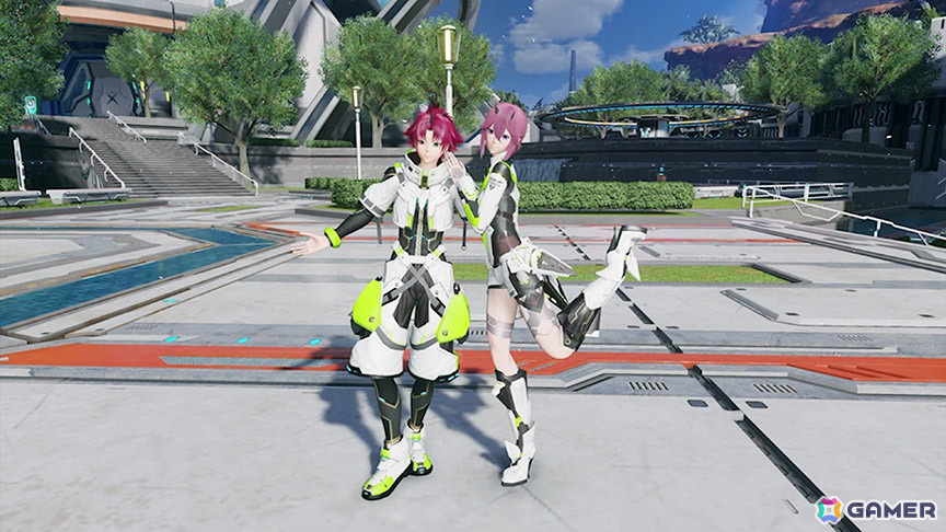 「PSO2 ニュージェネシス」に期間限定クエスト「想定演習：未確認領域X2048」が追加！秋にぴったりなアイテムが登場するACスクラッチもの画像10